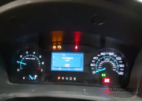 2018 Ford Flex Se из США, поврежденный, VIN 2FMGK5B83JBA19002